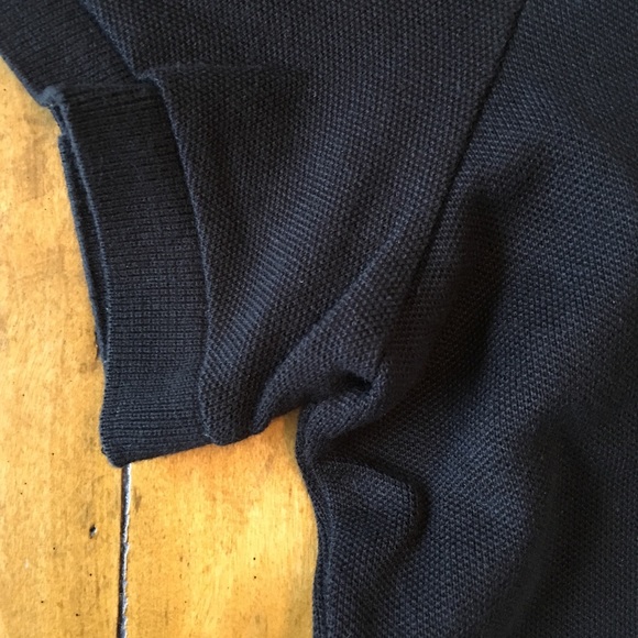 Lacoste Black Short Sleeve Size 12 - Picture 6 of 8